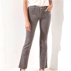 LOFT Gray Boot Cut Pants